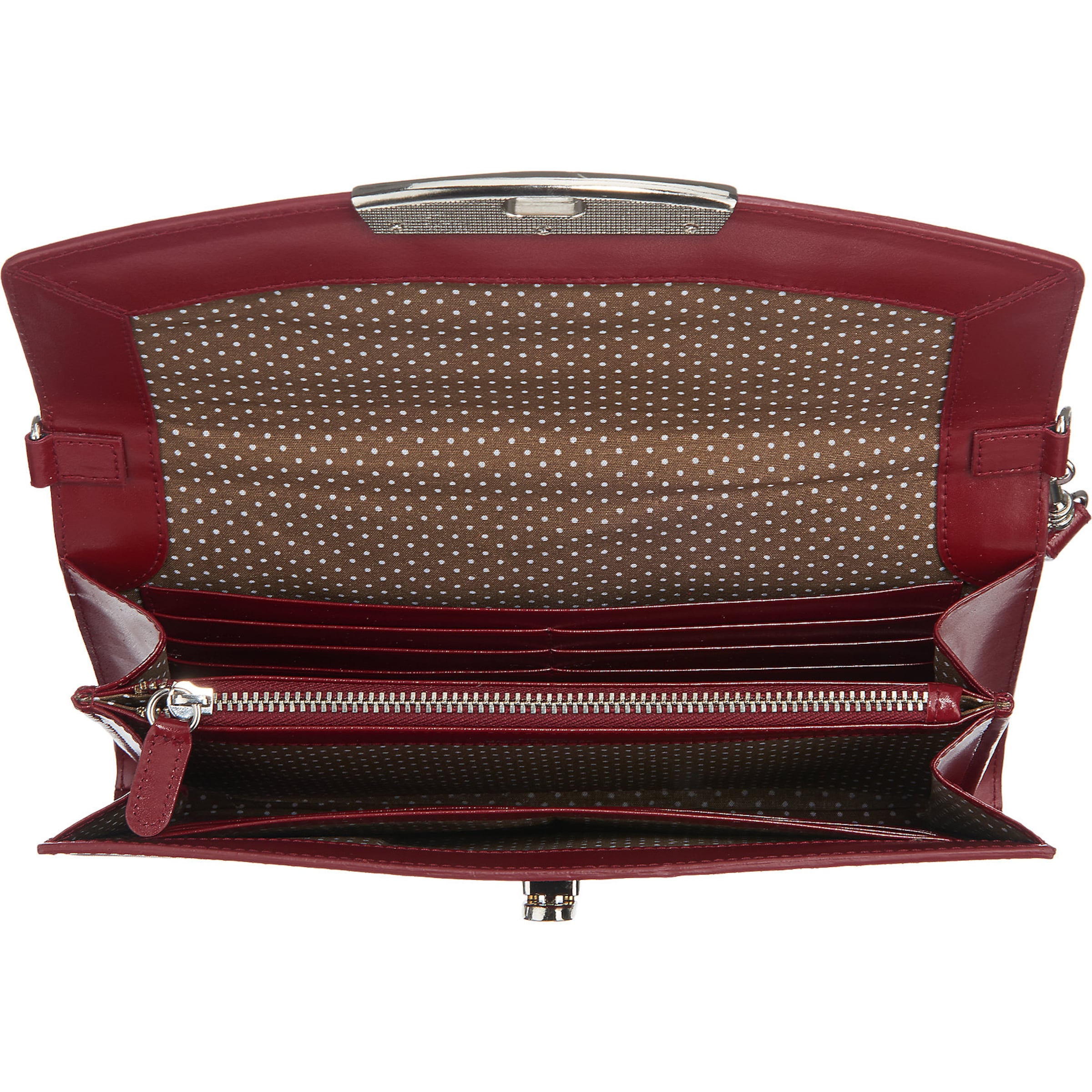 Picard Clutch 'Dolce Vita' in Red