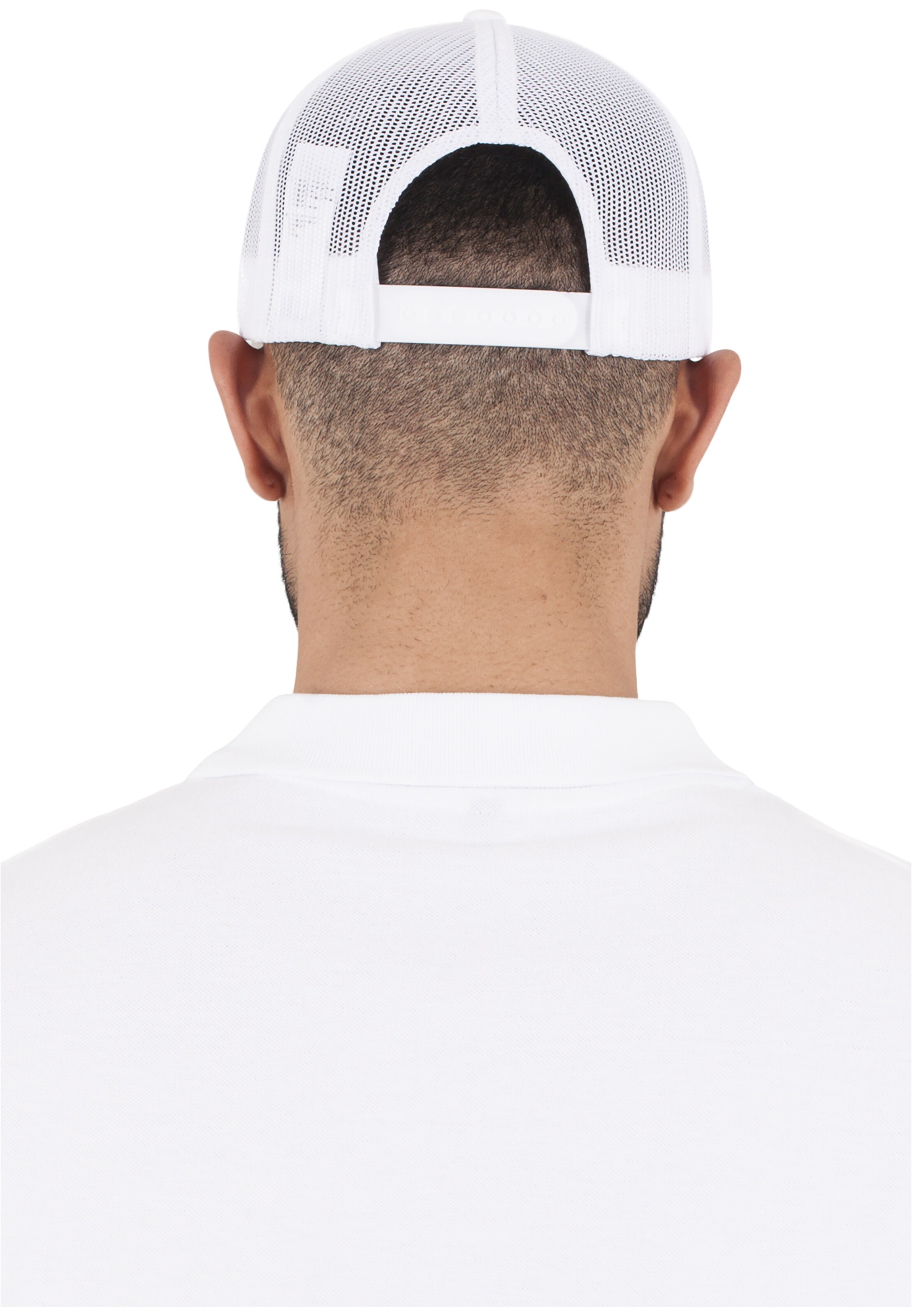 Flexfit Cap in Weiß