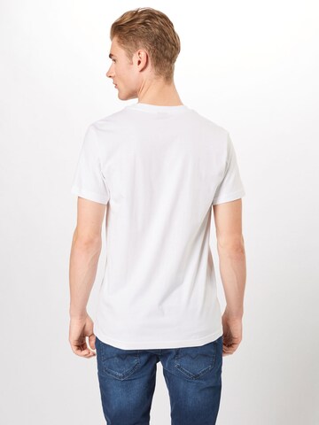 Mister Tee Shirt in Wit: terug