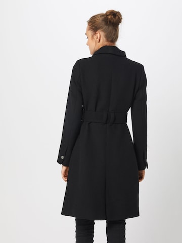 Manteau mi-saison 'Alma' ABOUT YOU en noir : derrière