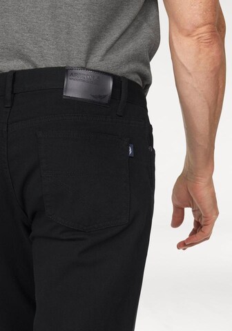 ARIZONA Regular Jeans in Black