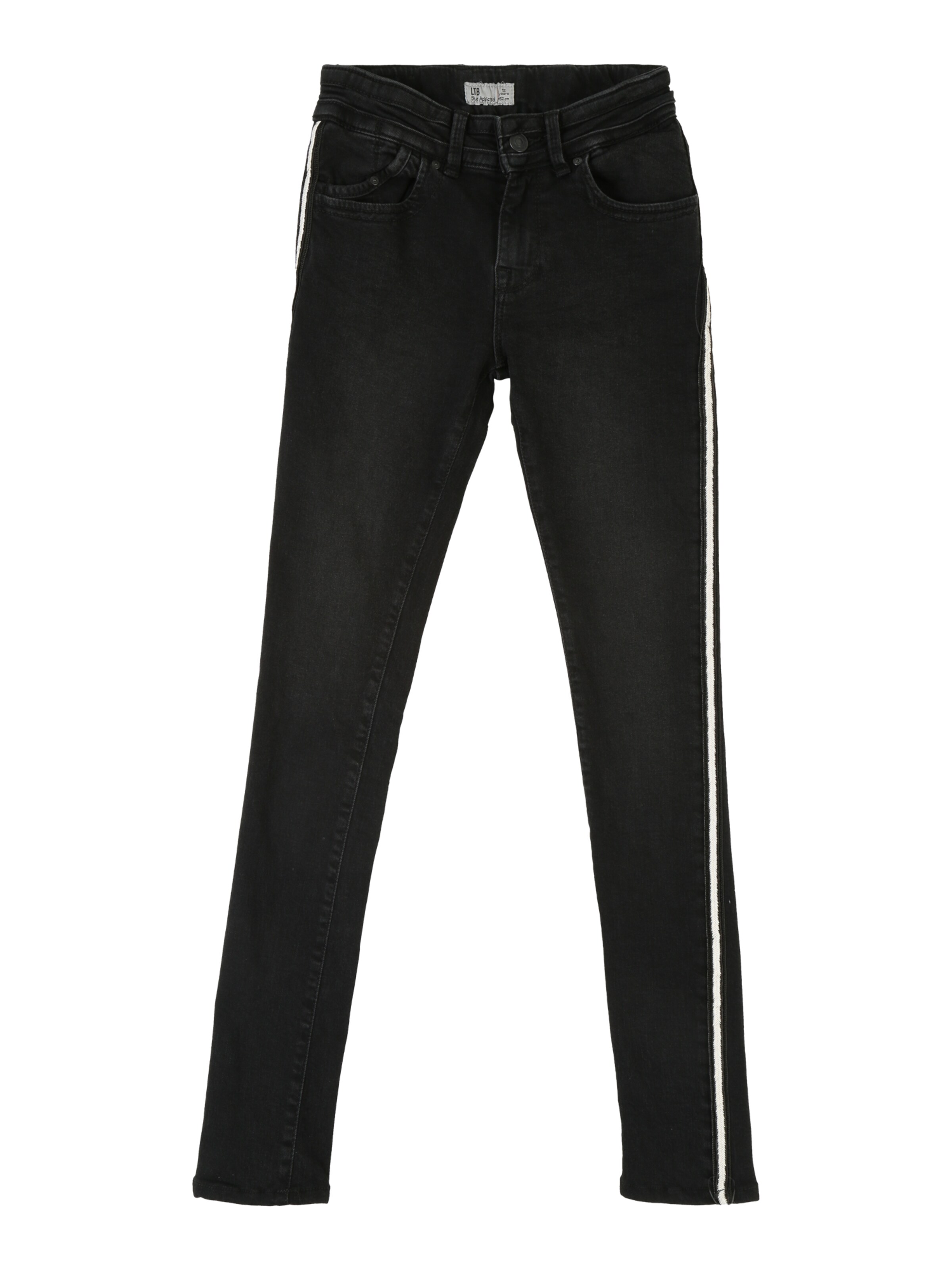 LTB - Jeans 'JULITA X G' in de kleur Black denim