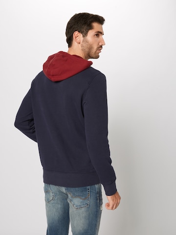 LEVI'S ® Regular Sweatshirt in Blau: zadná strana