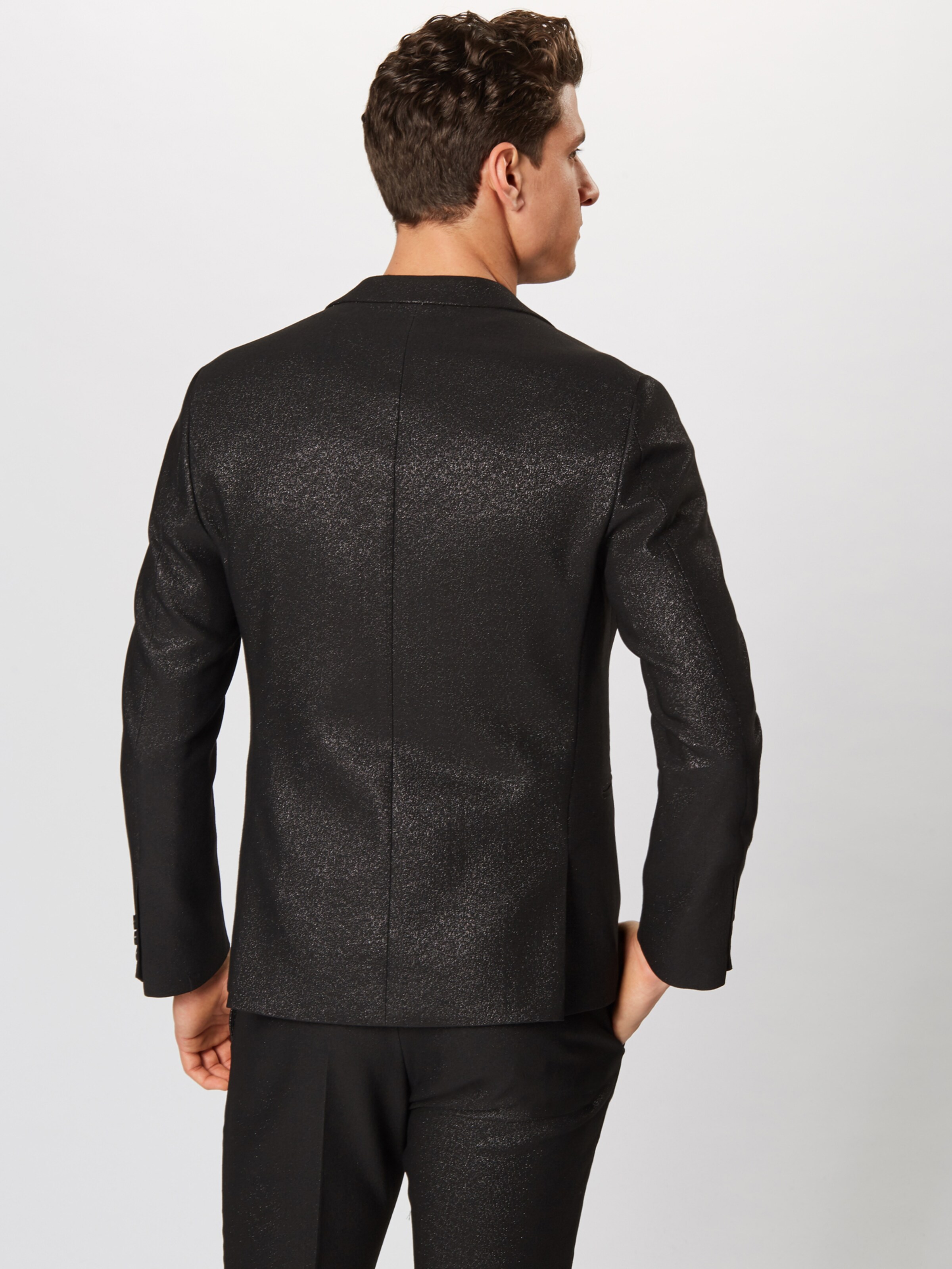 fekete DRYKORN Öltöny 'Q-BELLAC': Hátulnézet