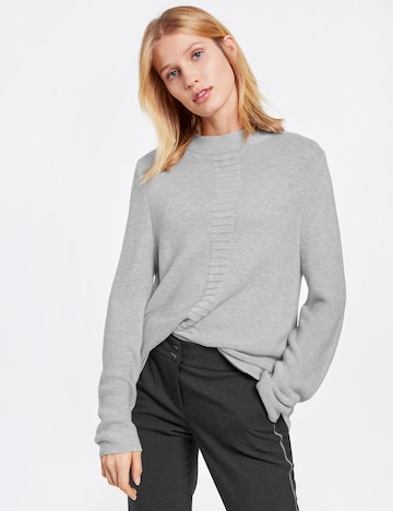 GERRY WEBER Pullover in Grau: predná strana