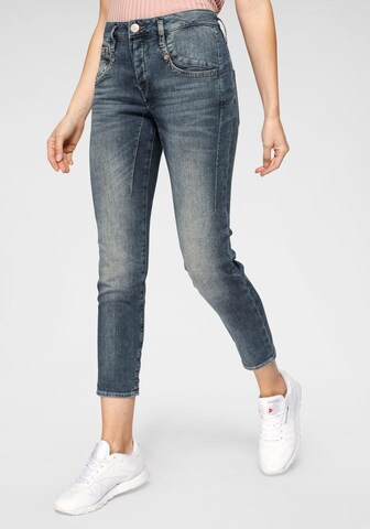 Skinny Jeans 'Shyra' di Herrlicher in blu: frontale