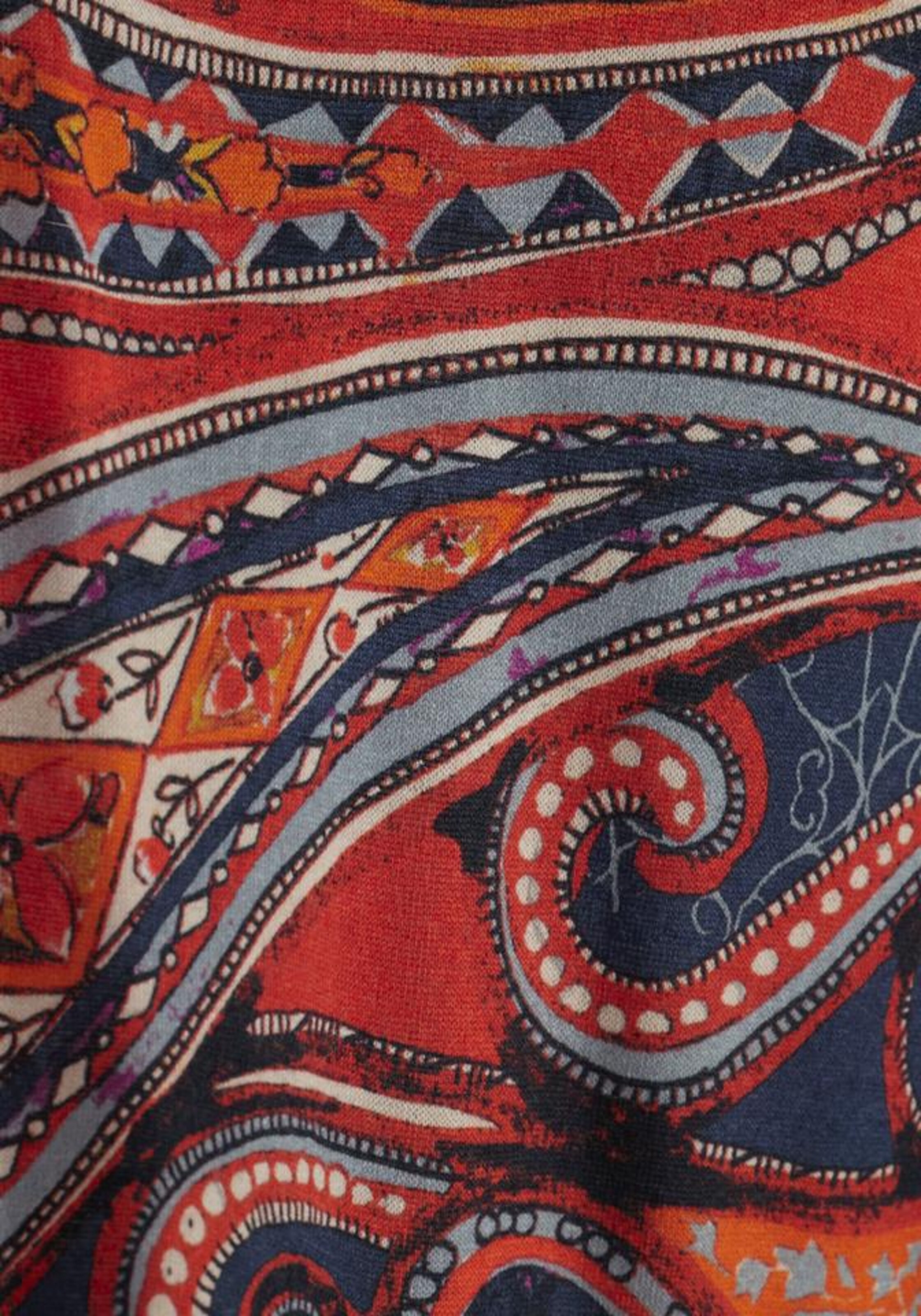 LASCANA - Tapered Calças em azul