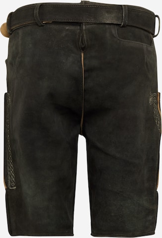 STOCKERPOINT - regular Pantalón tradicional 'Thomas2' en gris: atrás