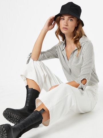 Hailys Bluse 'Belina' in Weiß