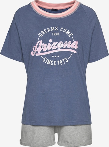 Pyjama ARIZONA en bleu : devant