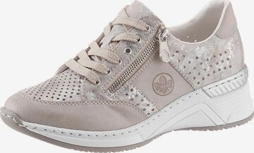 Rieker Sneakers in Grey: front