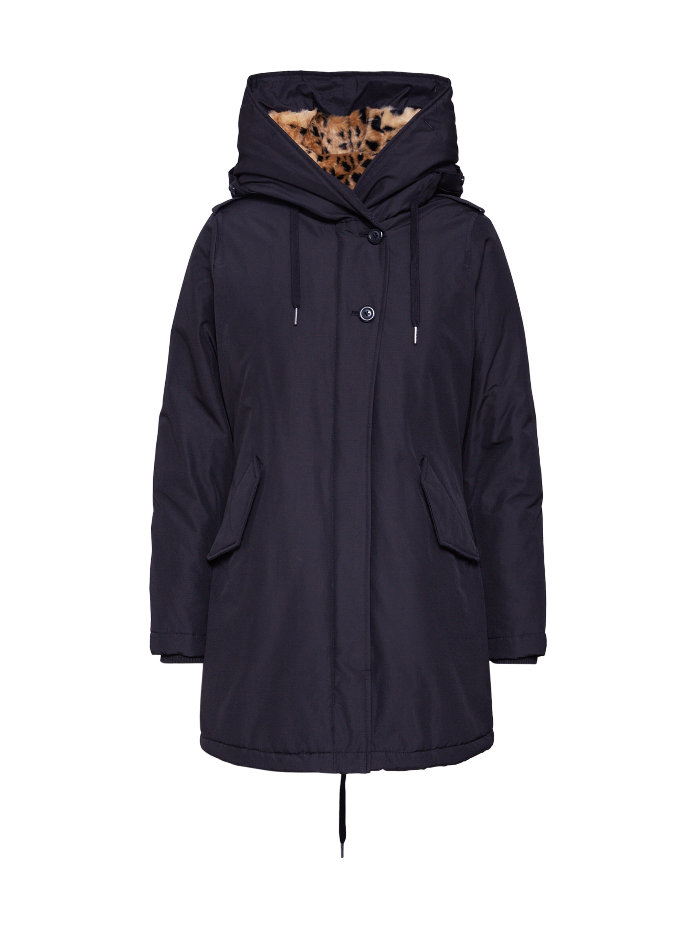 Canadian Classics - Tussenparka 'GIACCA DONNA LANDIGAN' in de kleur Beige