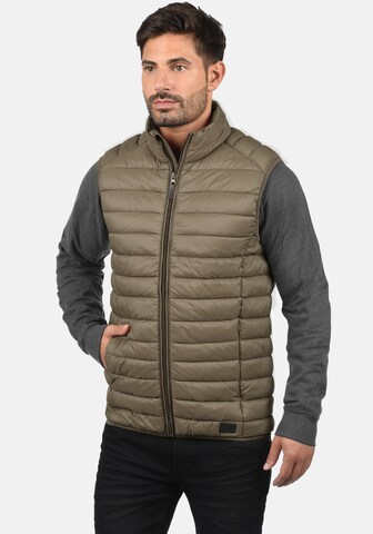 BLEND Vest 'Nille' in Green: front