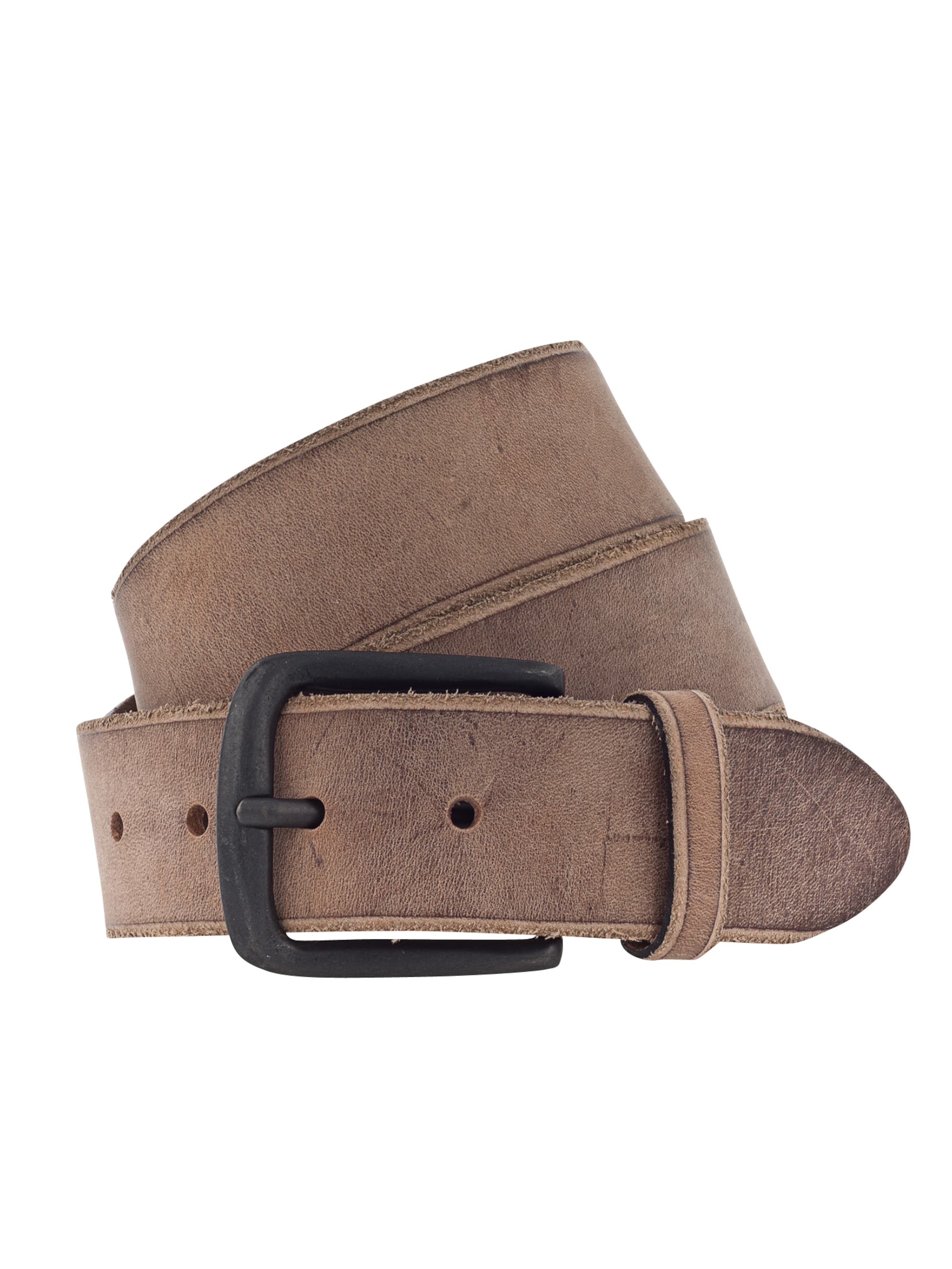 VANZETTI Belt in Brown: front