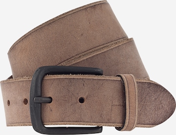 VANZETTI Belt in Brown: front