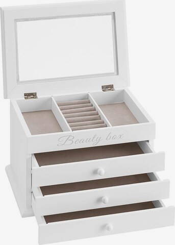 HOME AFFAIRE Jewelry Storage in White