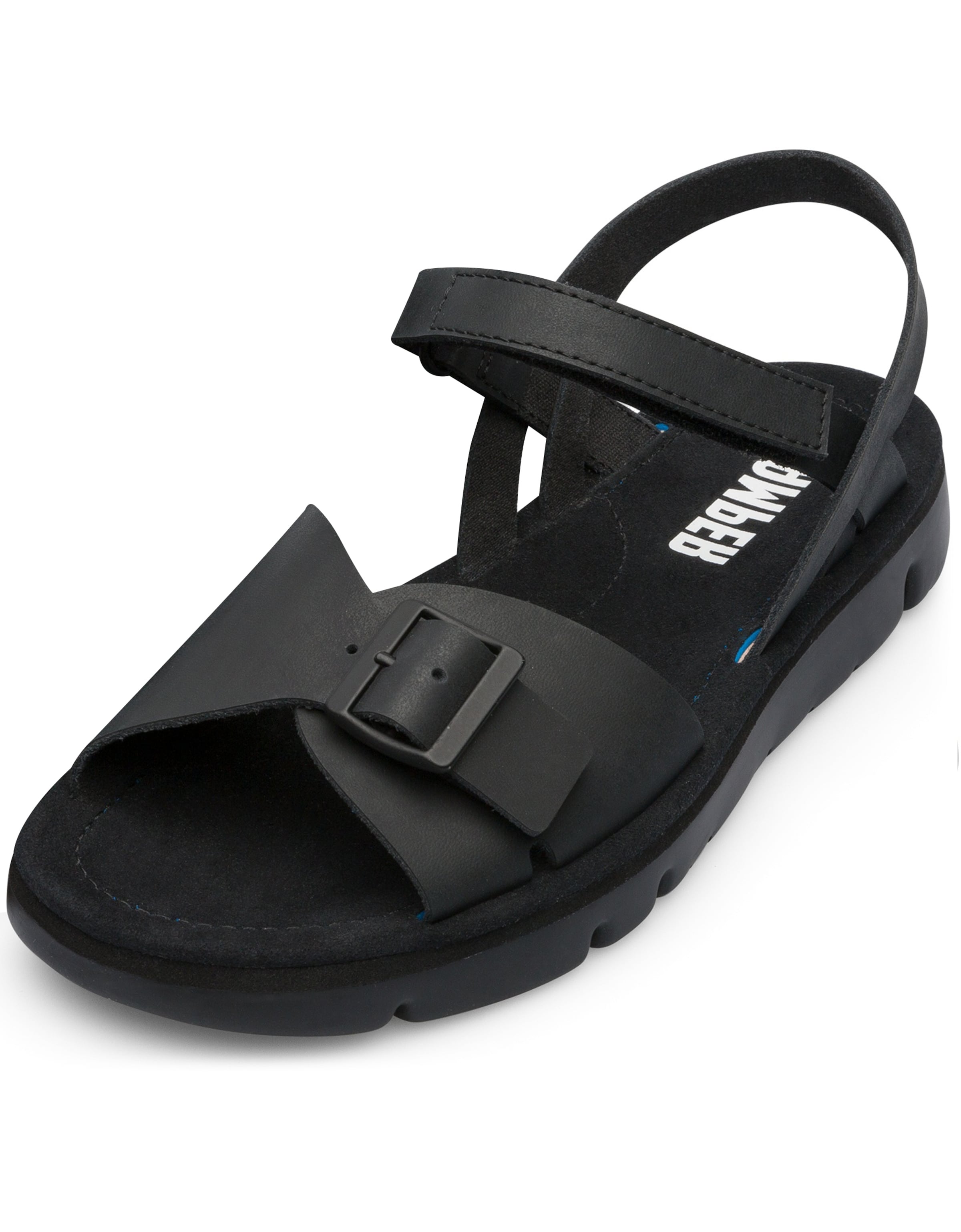 CAMPER Sandale 'Oruga' in Schwarz: Vorderseite