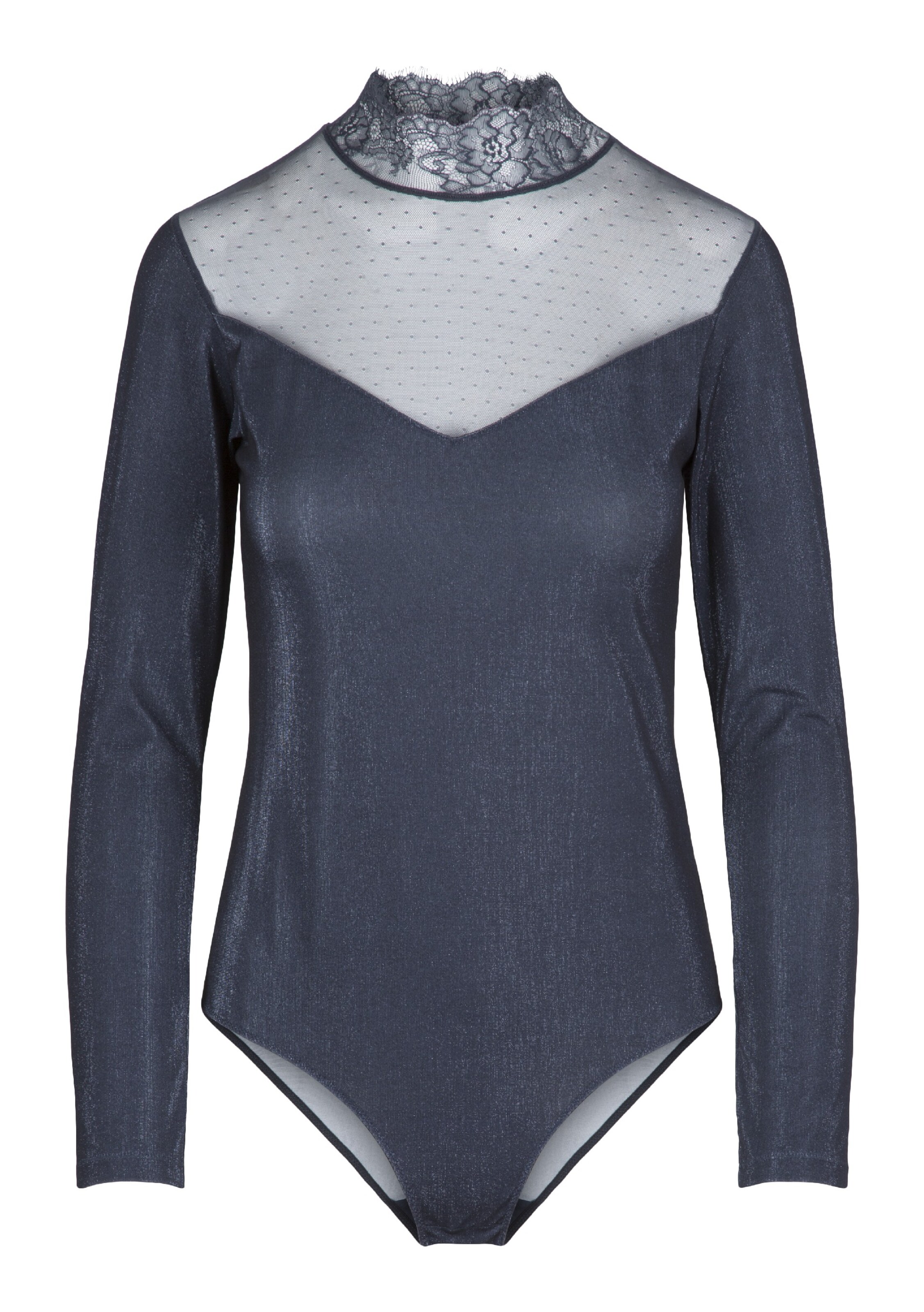 LingaDore - Body 'SHIMMER' in de kleur Blauw