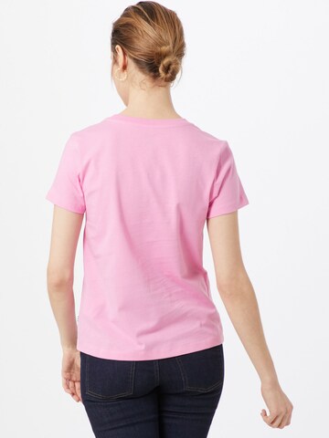 VANS Koszulka 'Boxlet' w kolorze różowy