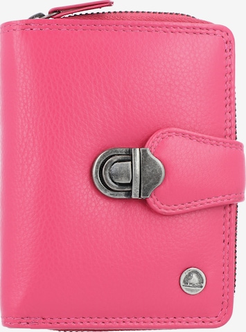 GREENBURRY Wallet in Pink: front