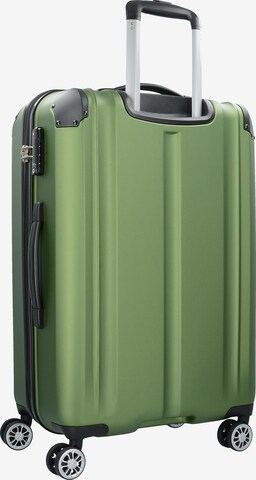 TRAVELITE Suitcase Set in Green