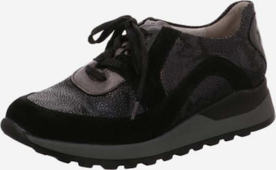 WALDLÄUFER Schuh in schwarz, Produktansicht