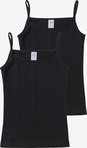 SANETTA Undershirt in Black: front