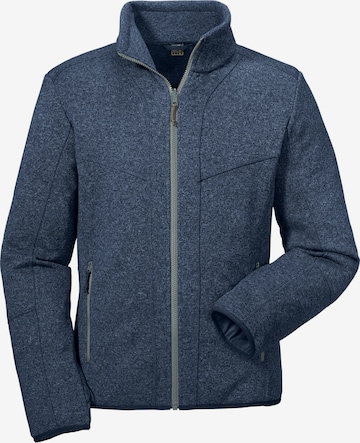 Schöffel Athletic Fleece Jacket 'Imphal' in Blue: front