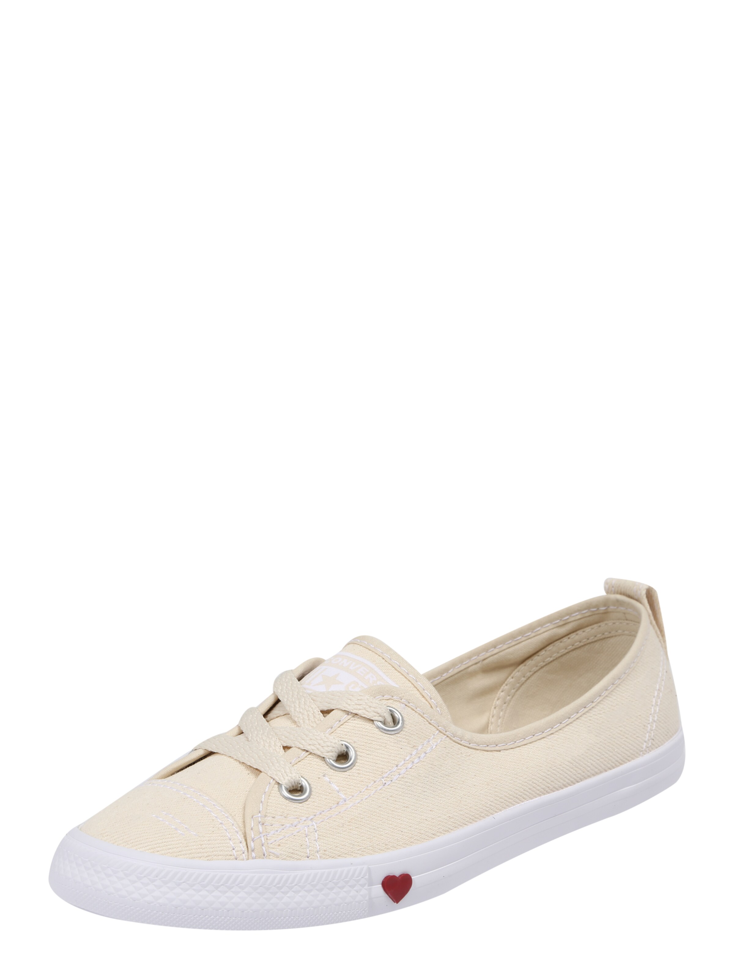 CONVERSE - Ballerina in de kleur Beige