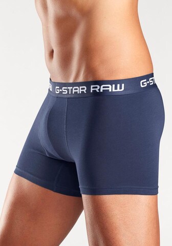 Boxers G-Star RAW en bleu