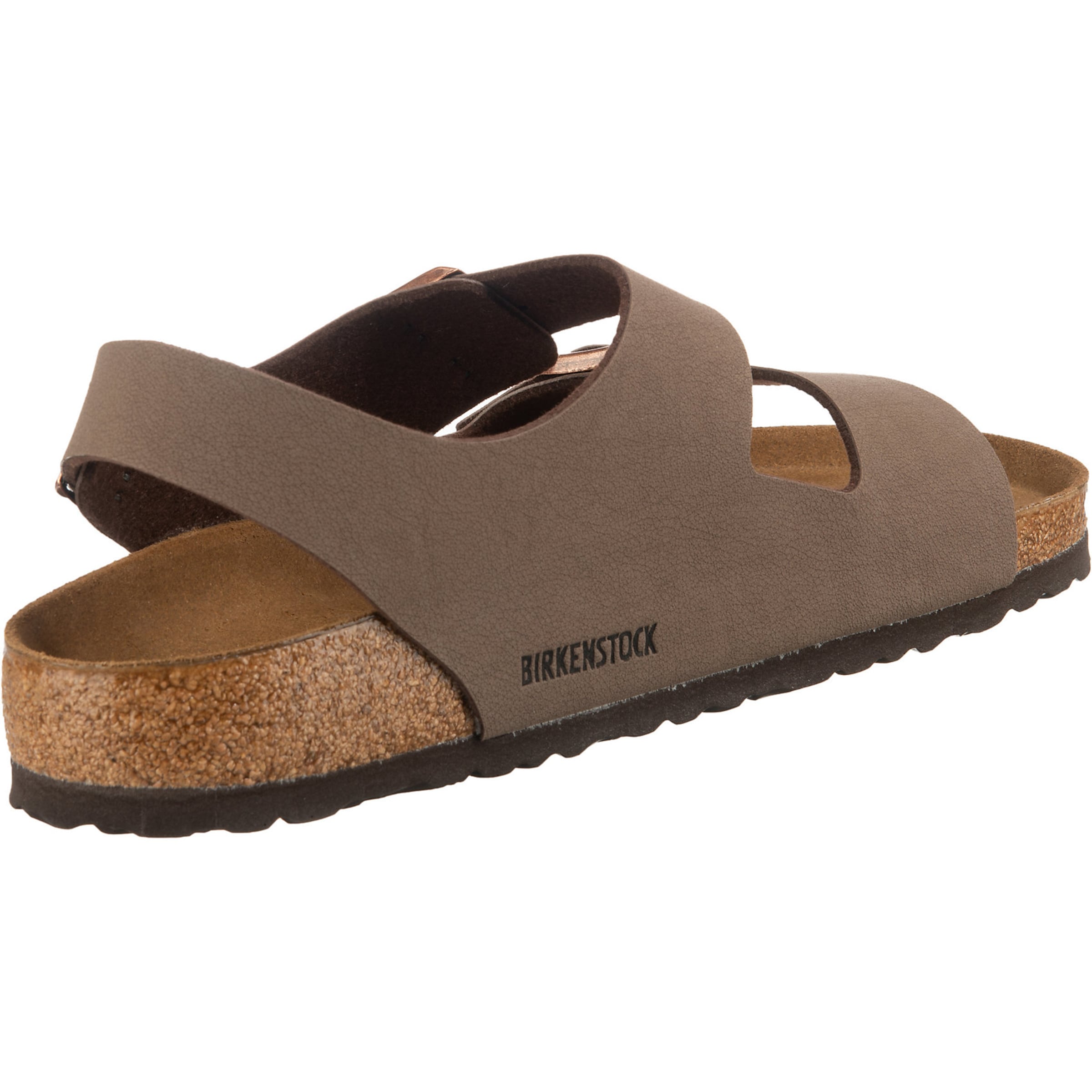 BIRKENSTOCK Sandale 'Milano' in Braun