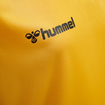 T-Shirt fonctionnel Hummel en jaune