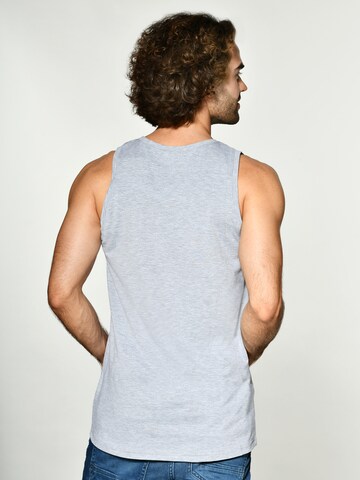 TOP GUN Shirt ' Truck ' in Grey