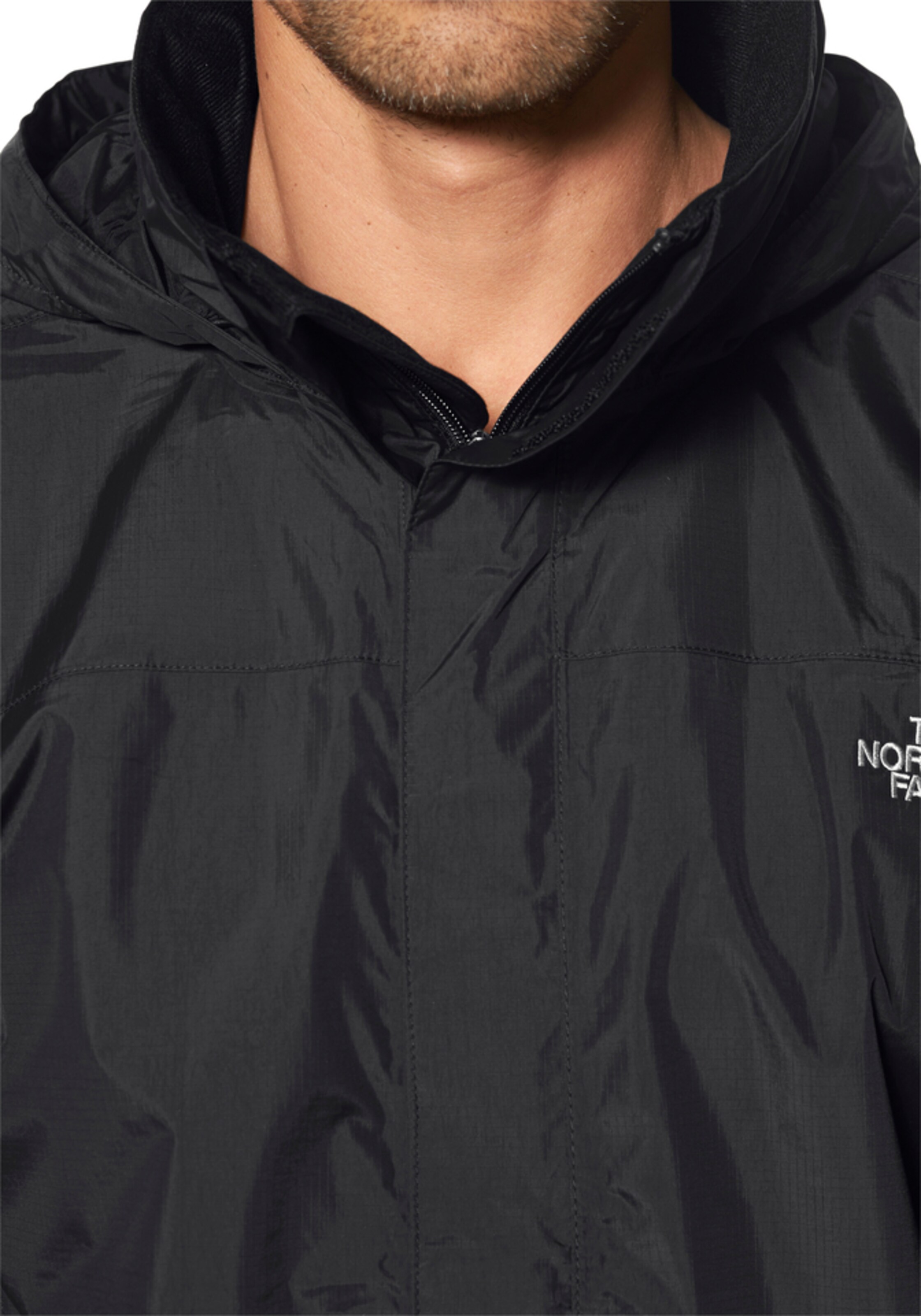 THE NORTH FACE Regular fit Outdoorjas 'Resolve 2' in Zwart