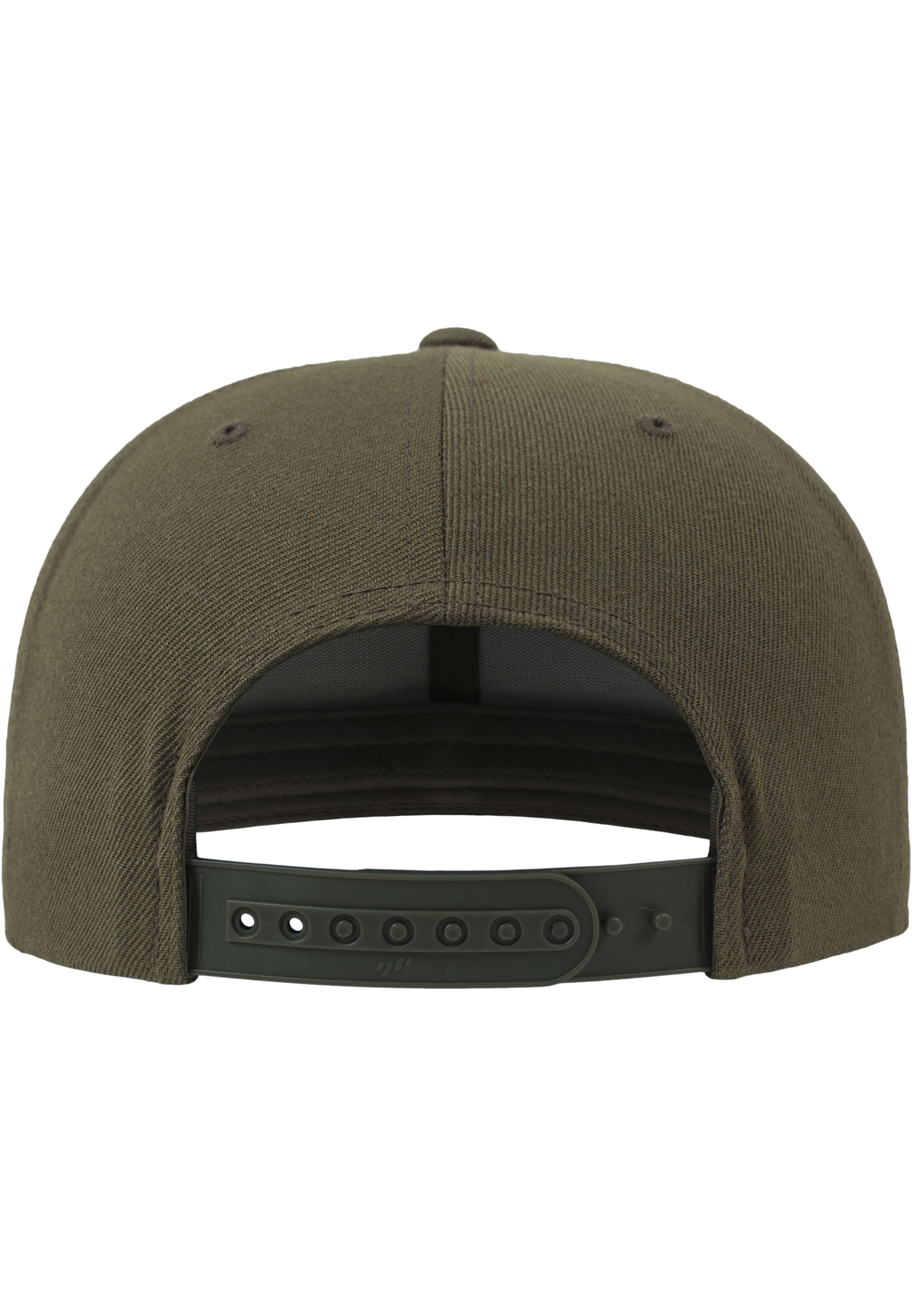 Flexfit Čiapka 'Camo Visor' - Zelená