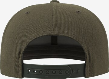 Flexfit Τζόκεϊ 'Camo Visor' σε πράσινο