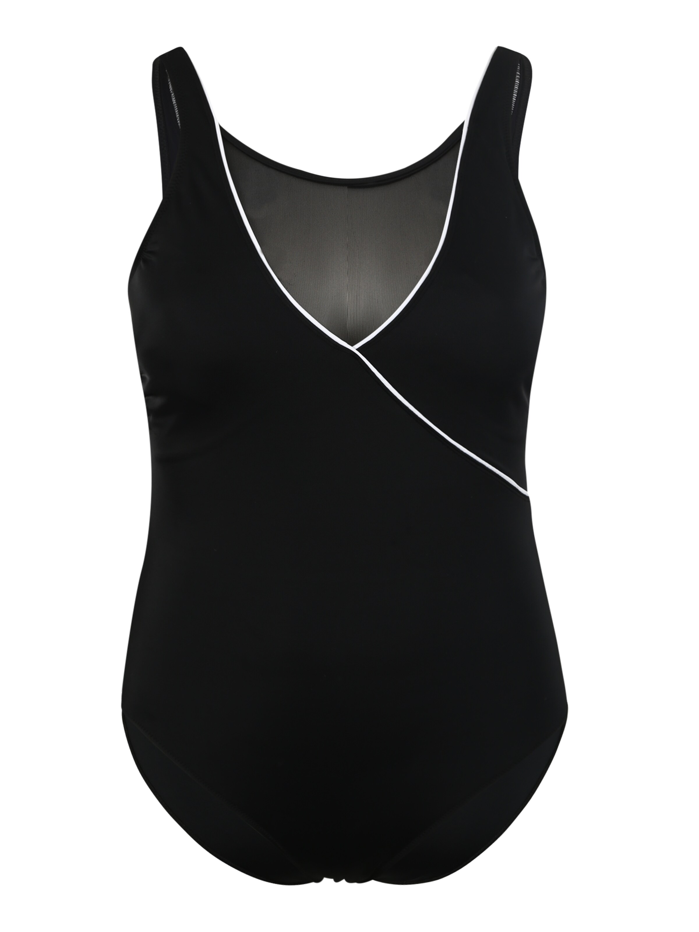 Swim by Zizzi - Badpak in de kleur Zwart