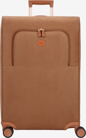 Bric's Cart 'Life' in Brown: front