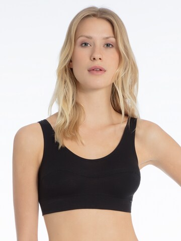 regular Reggiseno 'Elastic' di CALIDA in nero: frontale