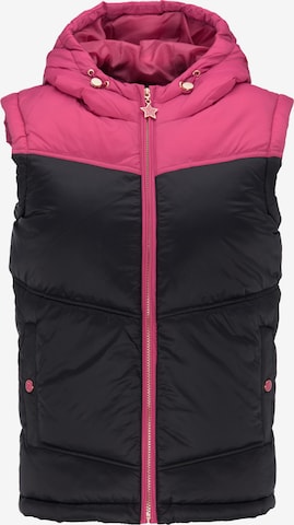 MYMO Bodywarmer in Zwart: voorkant