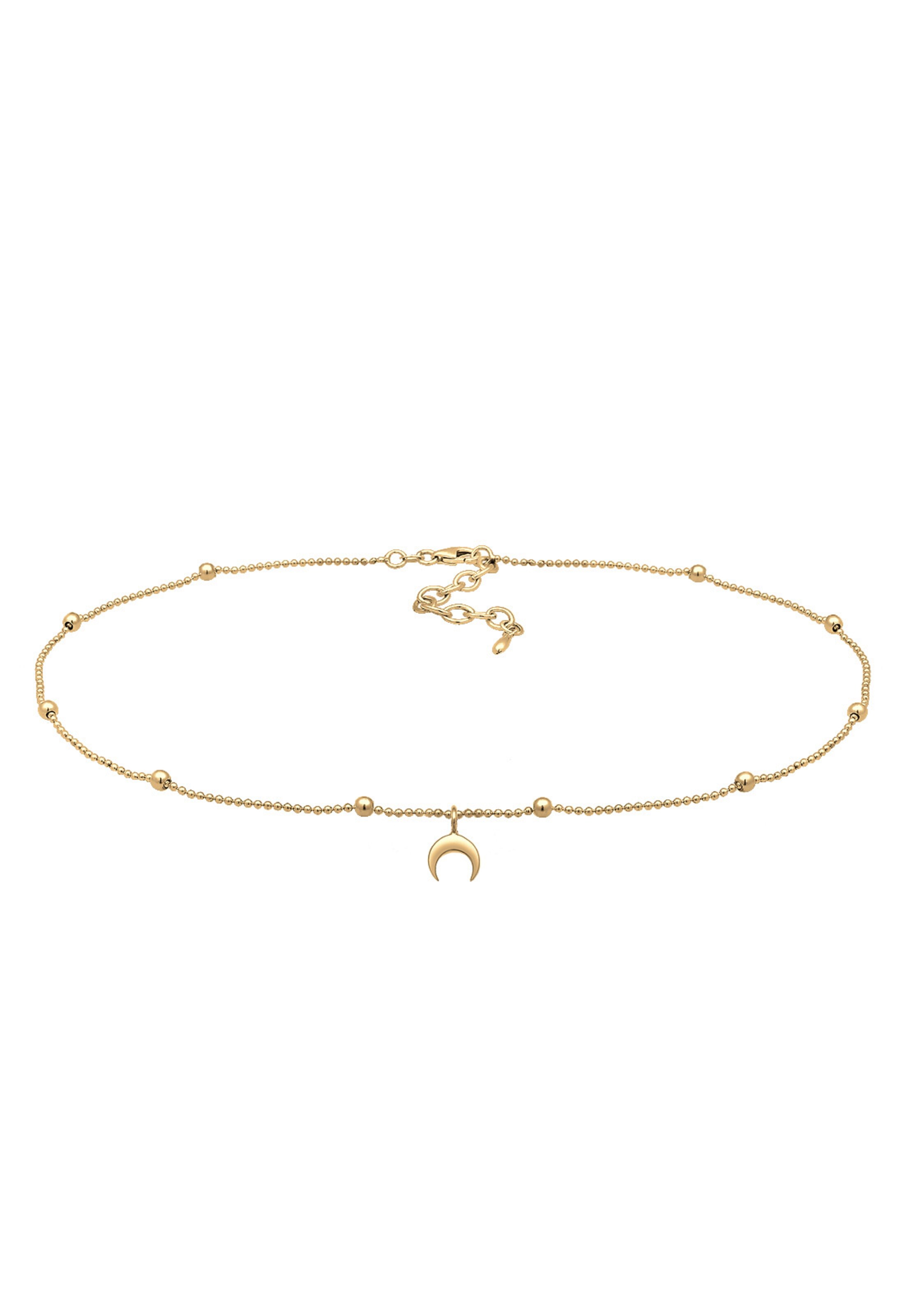 ELLI Choker in Gold: Vorderseite