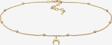 ELLI Necklace in Gold: front