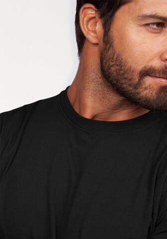 FRUIT OF THE LOOM Shirt in Black