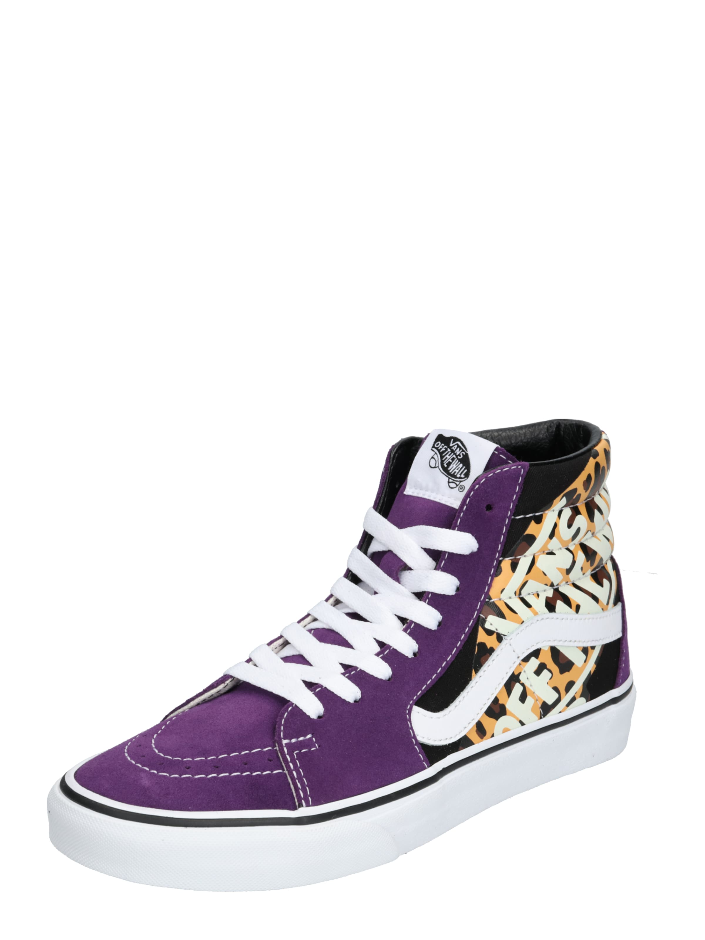 VANS - Sneakers hoog 'Sk8-Hi' in de kleur Geel