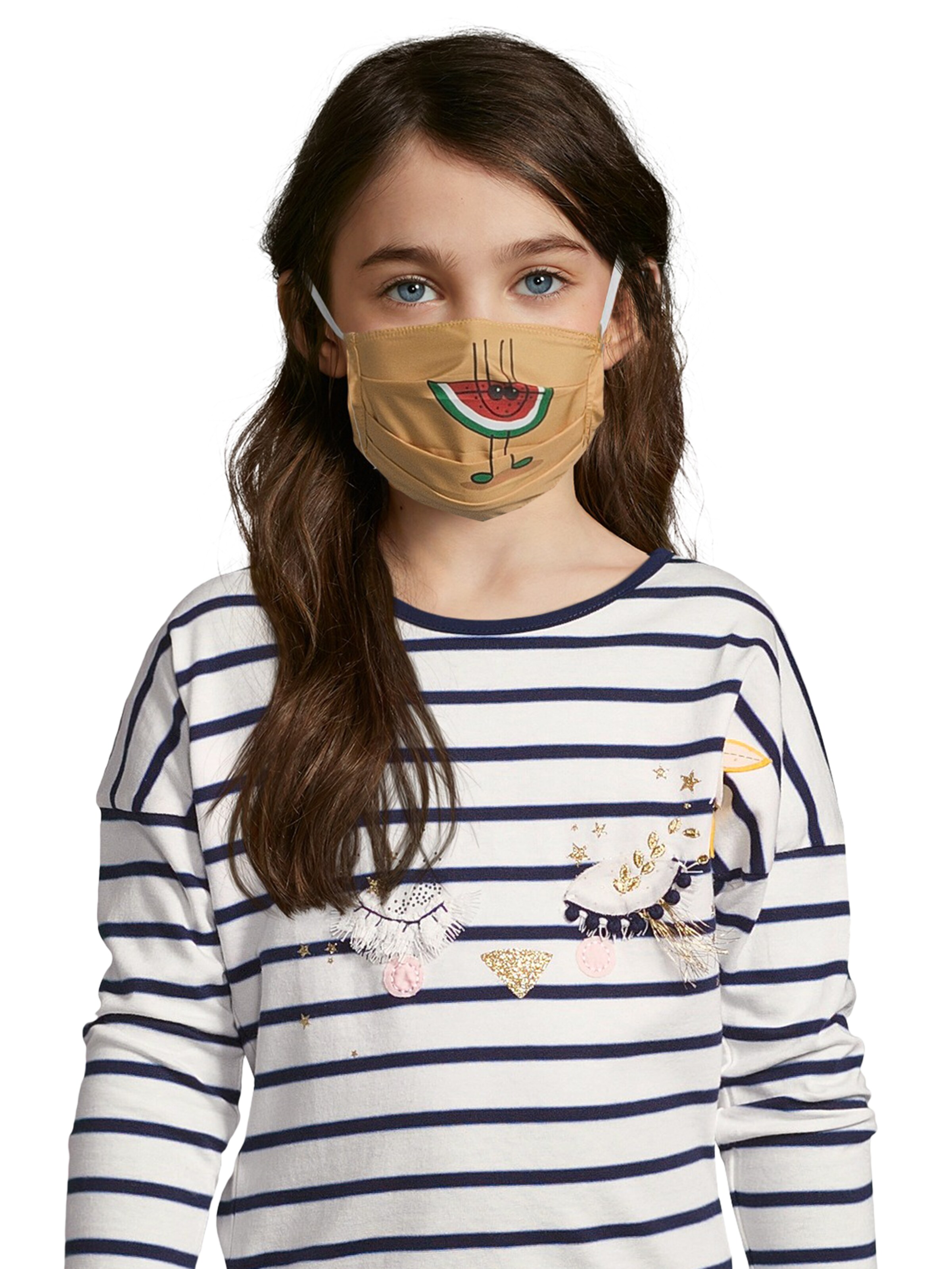 Mask with Attitude Wrap 'Melone' in Yellow