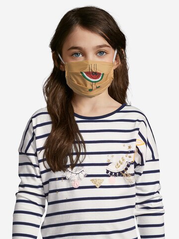 Mask with Attitude Stoffmaske 'Melone' in Gelb