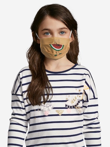 Mask with Attitude Stoffmaske 'Melone' in Gelb