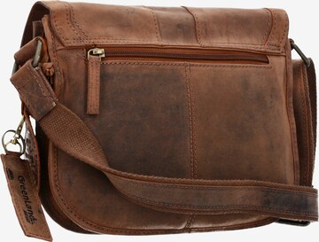 Greenland Nature Crossbody Bag 'Montenegro' in Brown