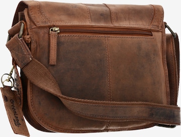 Greenland Nature Crossbody Bag 'Montenegro' in Brown