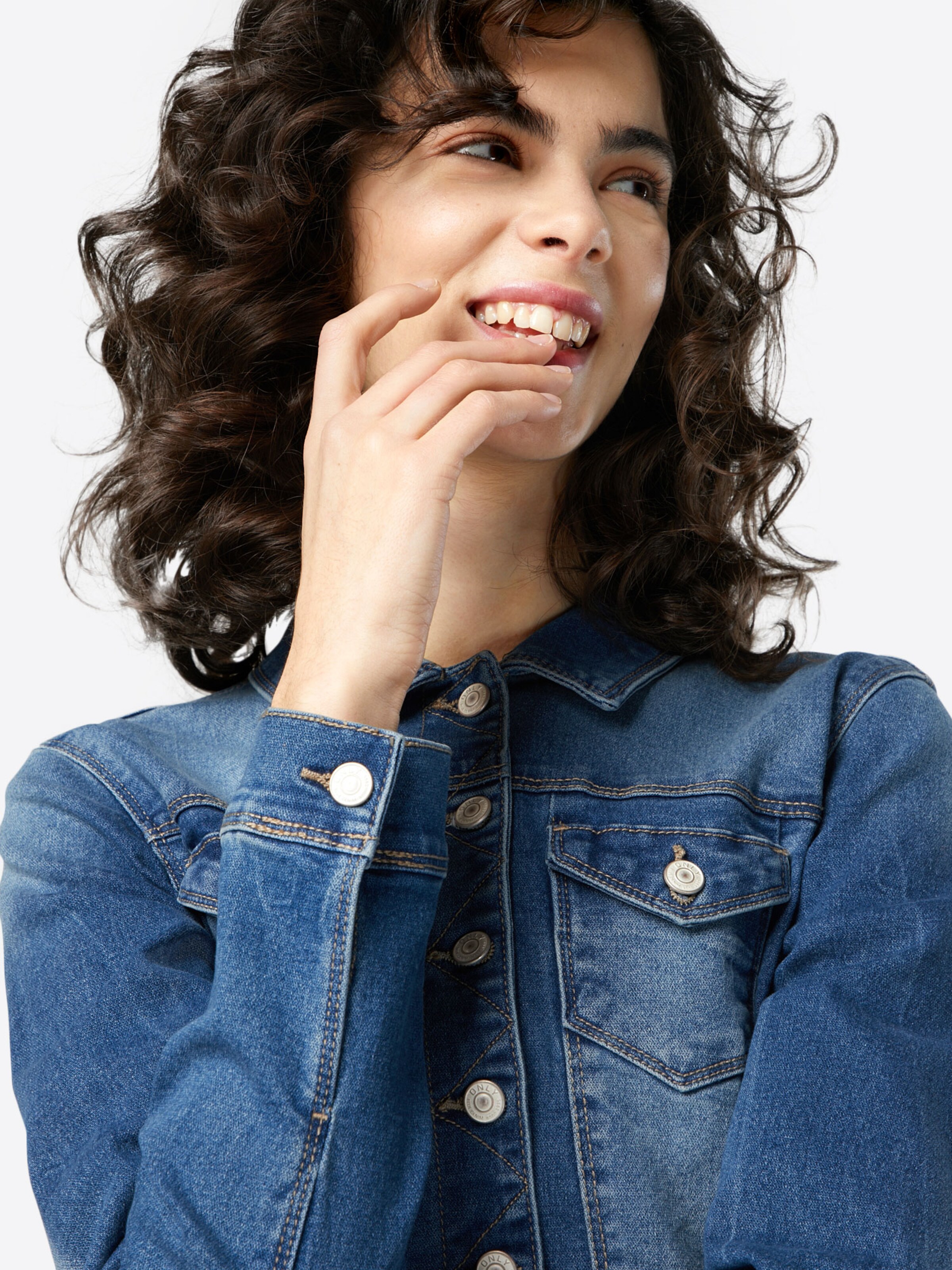 ONLY Átmeneti dzseki - kék